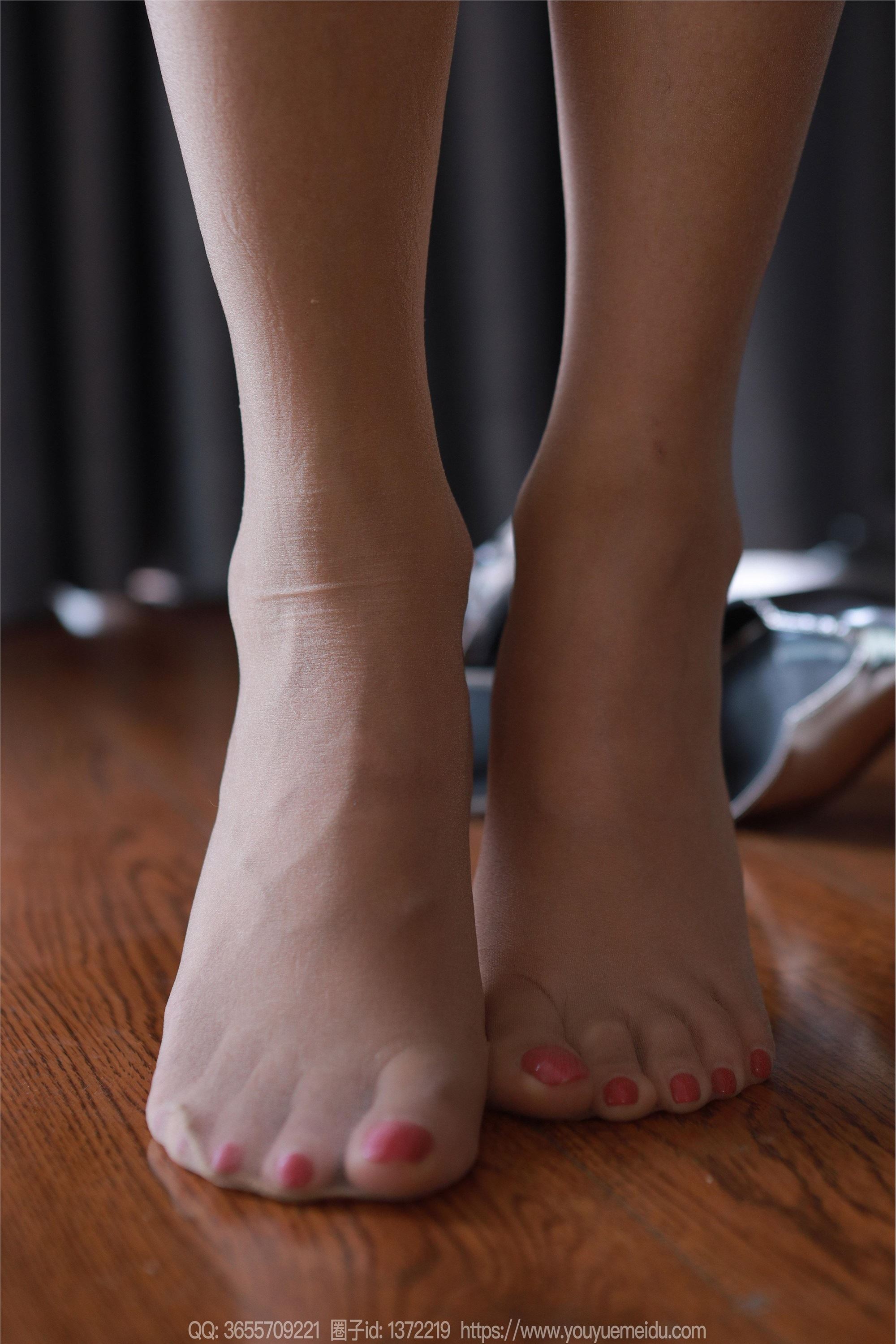 IESS异思趣向  2023.10.27 丝享家 1570 婉萍《艳丽红甲》